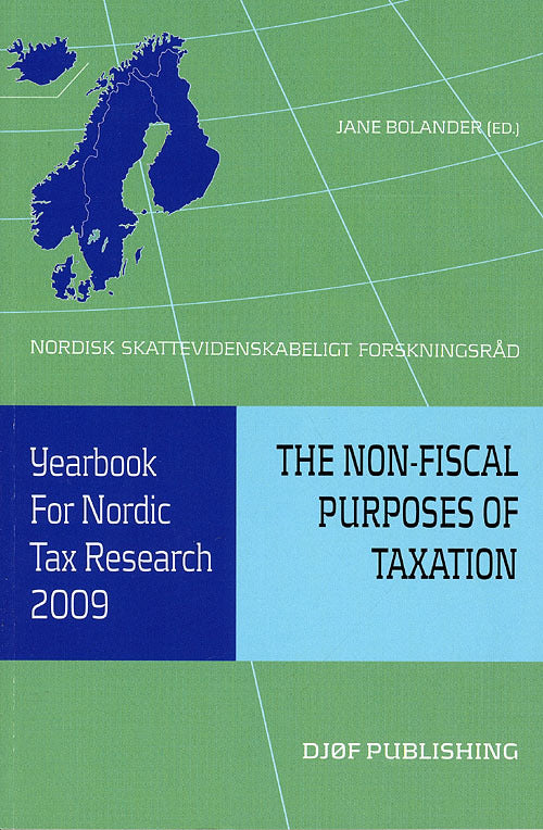 Yearbook for Nordic tax research