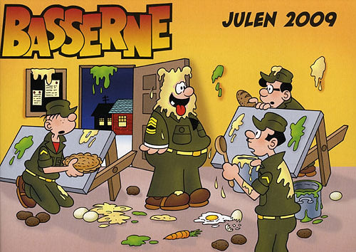 Bassernes Julealbum 2009