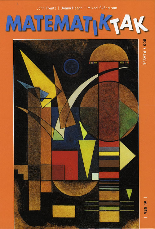 Matematik-Tak 9.kl. Grundbog, 2.udg.