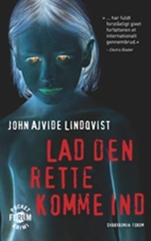 Lad den rette komme ind, pocket