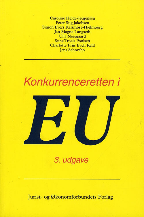 Konkurrenceretten i EU 3. udg.