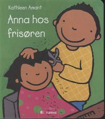 Anna hos frisøren