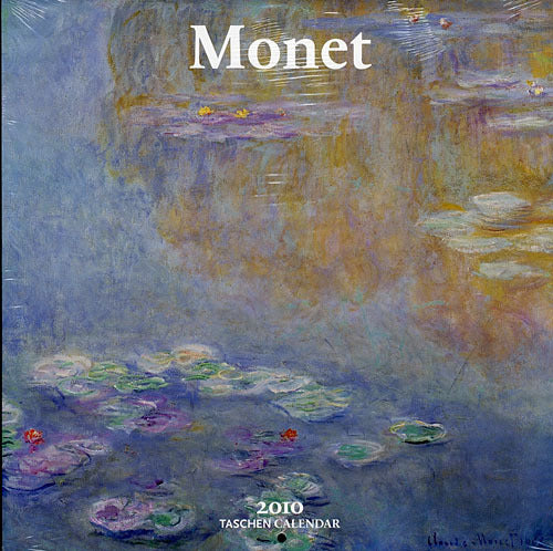 WALL CALENDAR 2010 MONET (30X30)