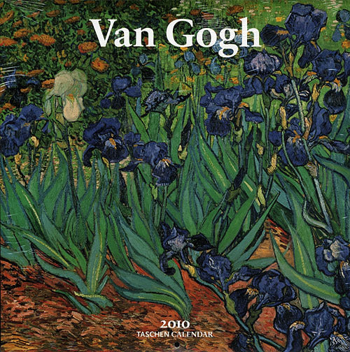 WALL CALENDAR 2010 VAN GOGH (30X30)
