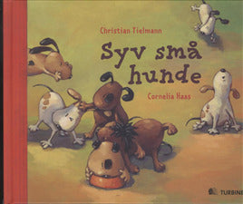 Syv små hunde