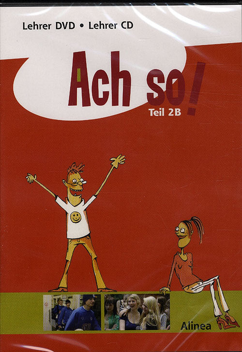 Ach so! Teil 2B, Lehrer dvd/cd