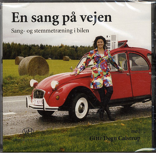En sang på vejen - CD