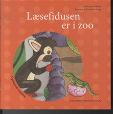 Læsefidusen er i zoo