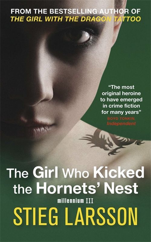 The Girl Who Kicked the Hornet´s Nest