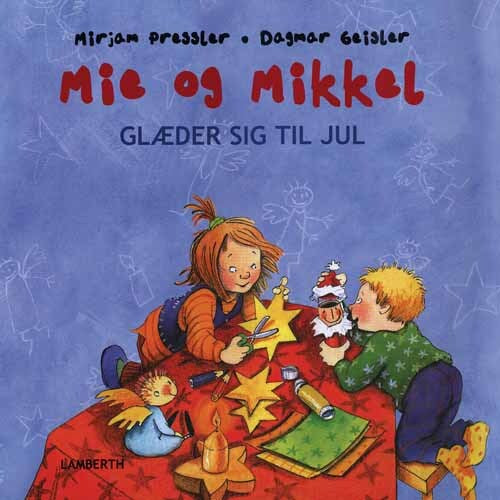 Mie og Mikkel glæder sig til jul