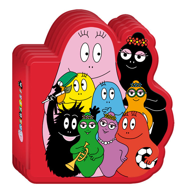 Barbapapafamilien