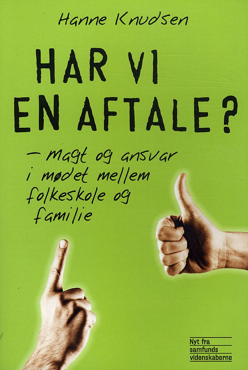 Har vi en aftale?