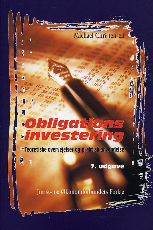 Obligationsinvestering