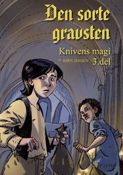 Knivens magi, bind 3. Den sorte gravsten