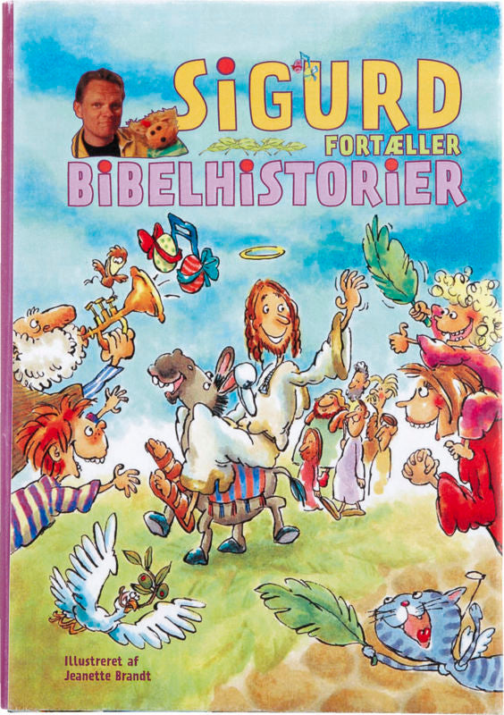Sigurd fortæller Bibelhistorier Incl. 2 DVD'er