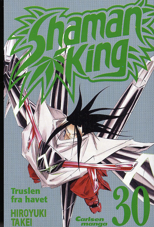 Shaman King 30: Truslen fra havet