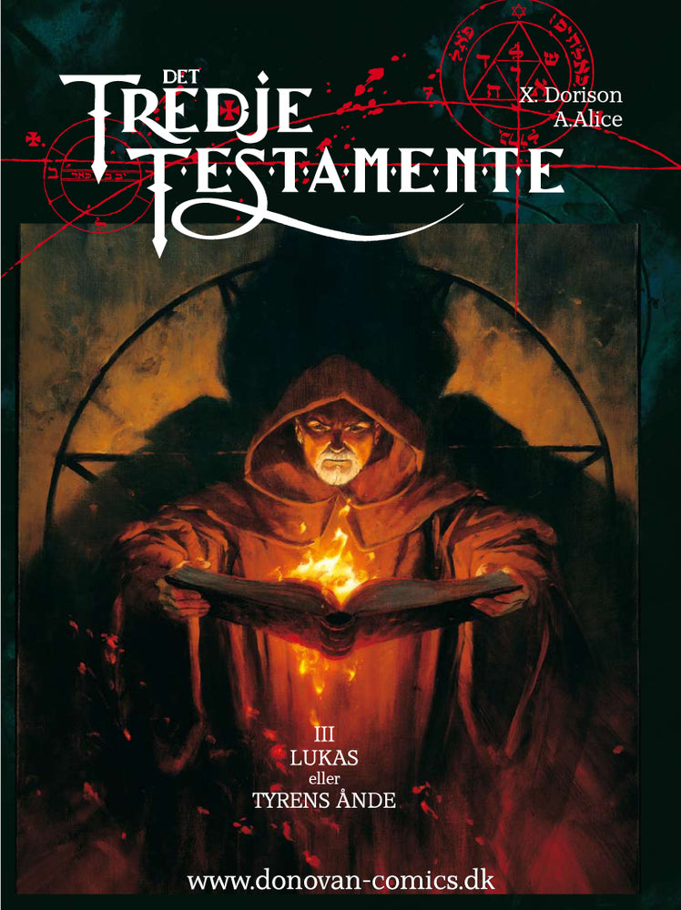 Det tredje testamente. Lukas eller Tyrens ånde
