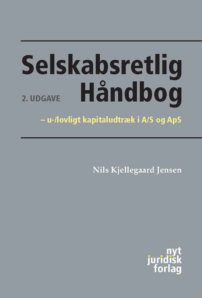 Selskabsretlig Håndbog