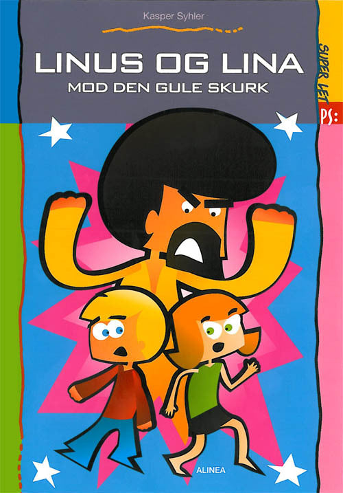Linus og Lina mod den gule skurk