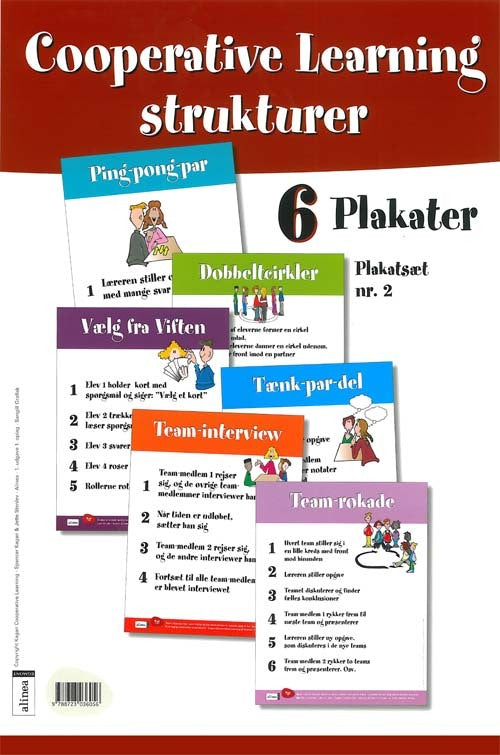 Cooperative Learning, Plakat-sæt 2