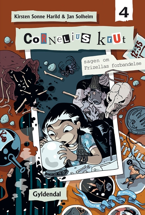 Cornelius Krut 4 - Sagen om Frizellas forbandelse