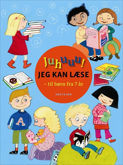 Juhuuu! Jeg kan læse