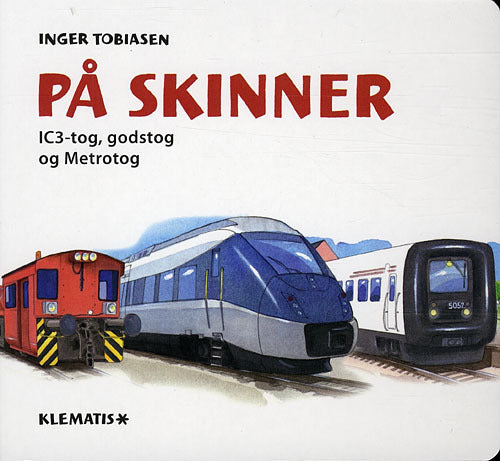 På skinner