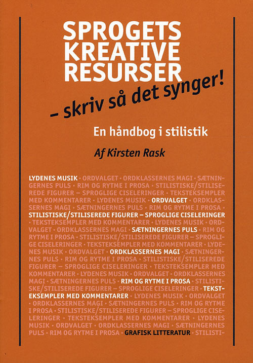 Sprogets kreative resurser