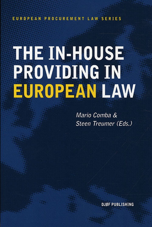 The In-House providing in European Law