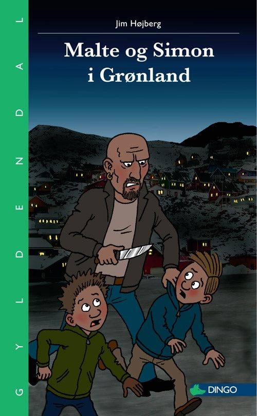 Malte og Simon i Grønland