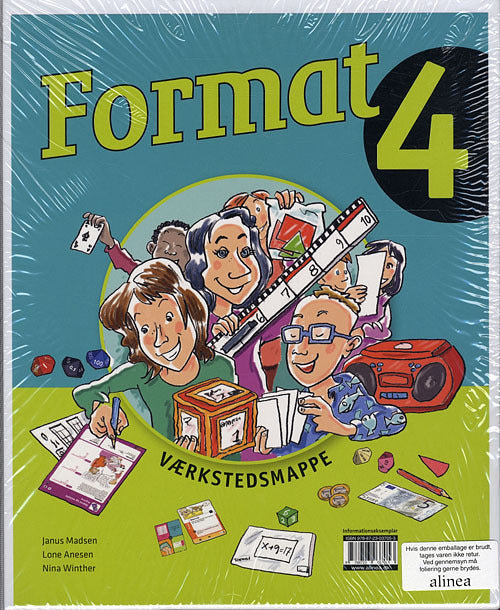 Format 4.kl. Værkstedsmappe, Info
