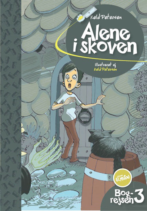 Alene i skoven