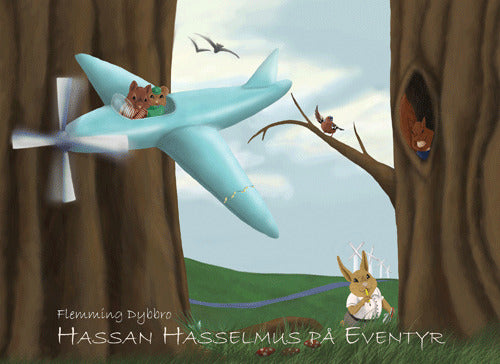 Hassan Hasselmus på eventyr