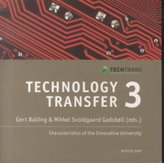 Technology transfer Characteristics of the innovative university