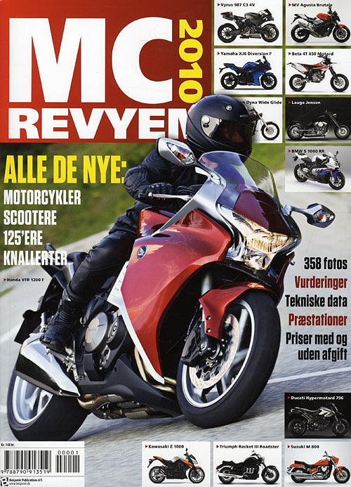 Bil Magasinet, MC-Revyen 2010