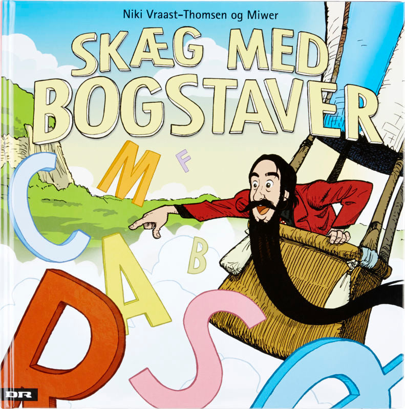 Skæg med bogstaver ( særudgave)