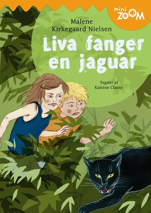 Liva fanger en jaguar