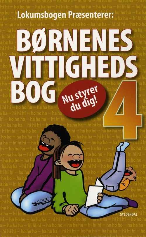 Børnenes vittighedsbog 4