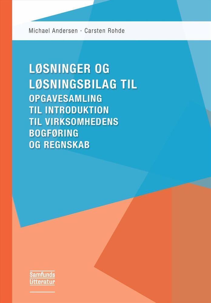 Løsninger og løsningsbilag til opgavesamling