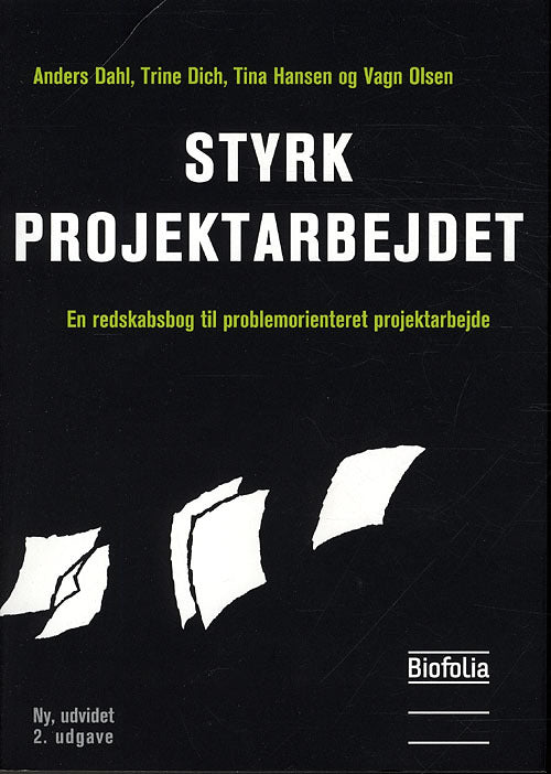 Styrk projektarbejdet, 2. udgave