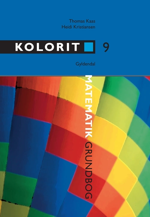 Kolorit 9. klasse, grundbog