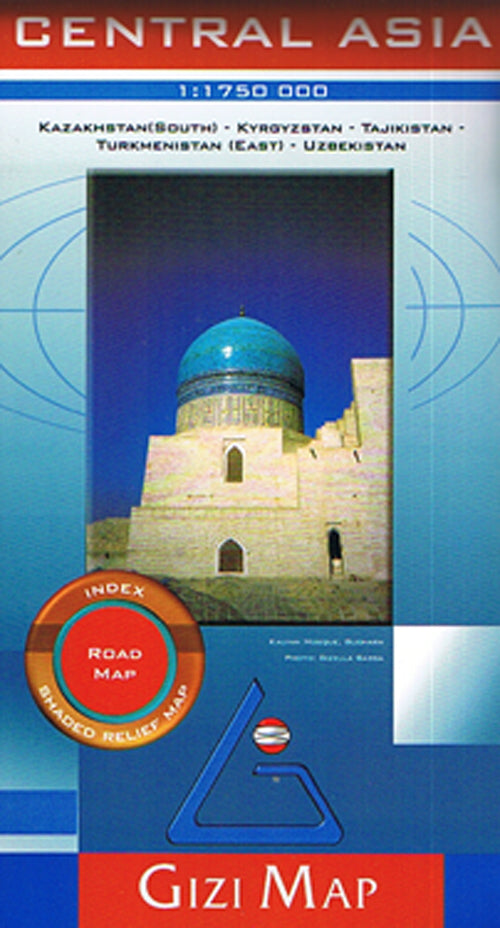 Central Asia: Kazakhstan (south), Kyrgyzstan, Tajikistan, Turkmenistan (east), Uzbekistan