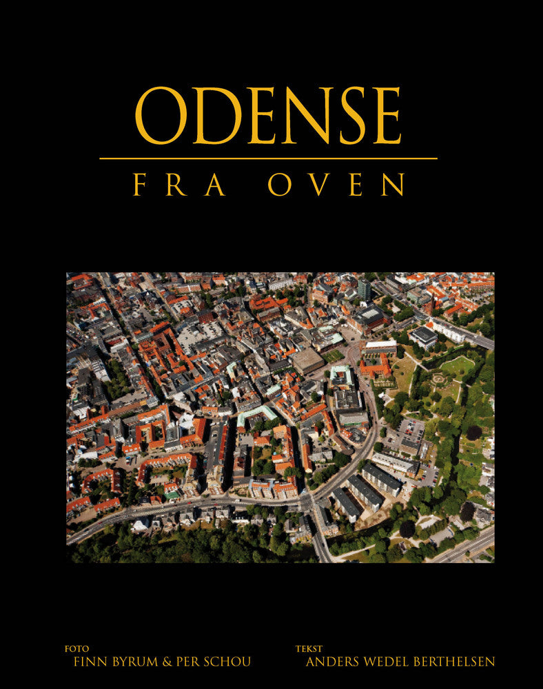 Odense fra oven