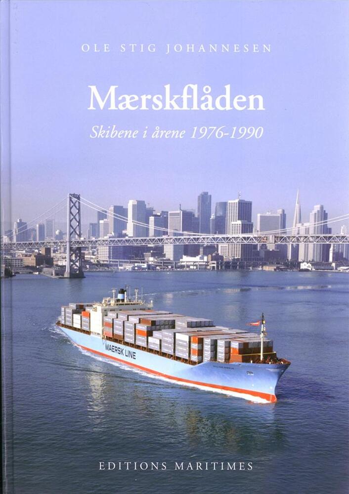 Mærskflåden Skibene i årene 1976-1990