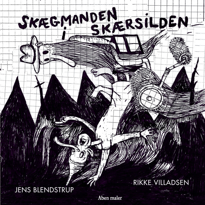 Skægmanden i skærsilden