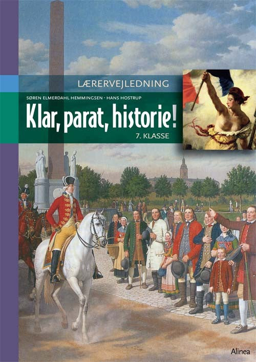 Klar, parat, historie! Lærervejledning 7.kl.