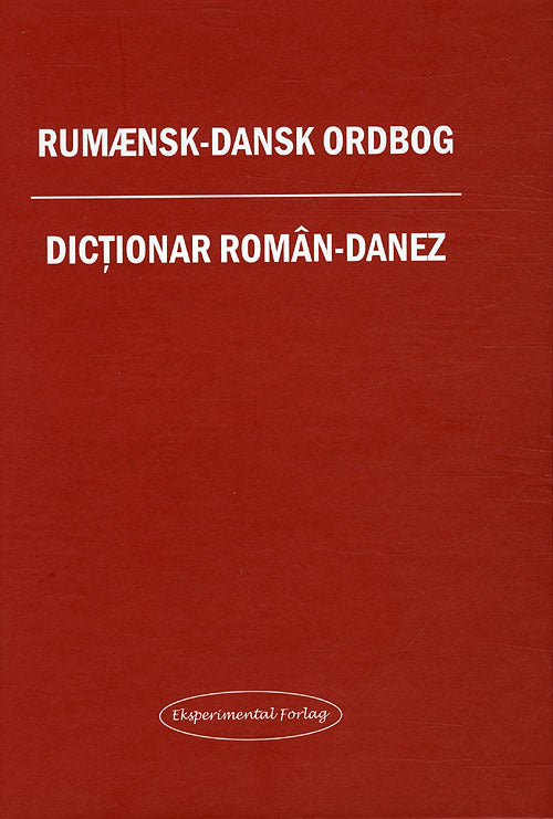 Rumænsk-dansk ordbog
