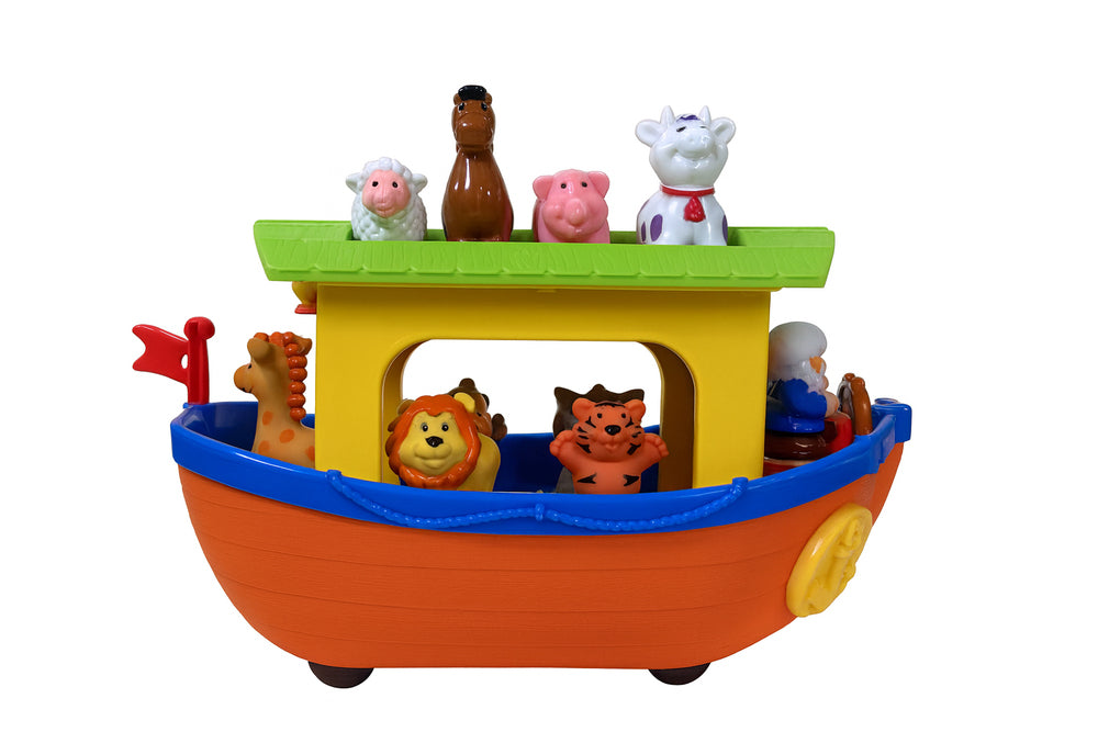 D2 Lil'Tot Noahs Ark – Aktivitetslegetøj Til Børn Fra 1 År