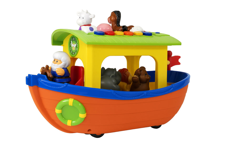 D2 Lil'Tot Noahs Ark – Aktivitetslegetøj Til Børn Fra 1 År