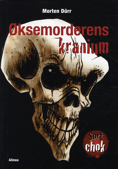 Sort chok, Øksemorderens kranium